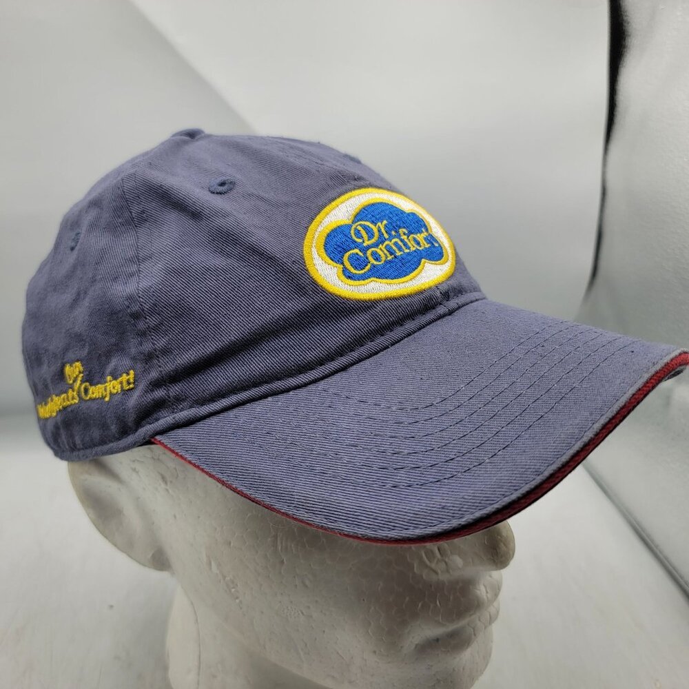 Dr Comfort Blue Adults Baseball Cap Casual Outdoors Lightweight Work Wear